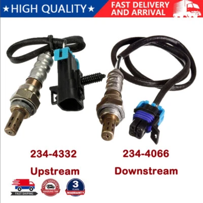 2X Upstream+Downstream Oxygen O2 Sensor Fits For 2006 2007 Chevrolet HHR 2.4L L4 - Image 1 of 4