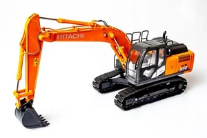 Escavatore Idraulico 1/50 Hitachi ZAXIS 210-6 Modellino Diecast Collezione Giocattolo - Foto 1 di 6