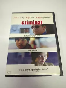 Criminal (DVD, 2004) Pre-owned - Imagen 1 de 3