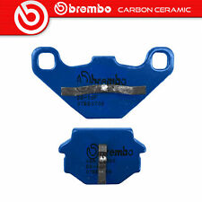 Pastiglie Brembo Carbon Ceramic Posteriori per KAWASAKI KL 250 SUPER SHERPA 00>