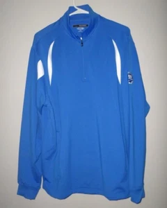 BEAR GOLF COURSE med pullover golf jacket Grand Traverse Resort logo Greg Norman - Picture 1 of 1