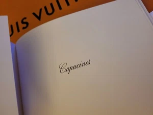 Louis Vuitton Capucines Handbag Gift Book With Envelope 16 Pages - Picture 1 of 4