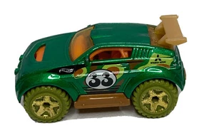 2003 HotWheels Mitsubishi Pajero Green - Picture 1 of 10