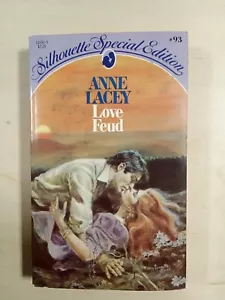 Love Feud By Anne Lacey #93 Silhouette Special Edition Paperback - Picture 1 of 2