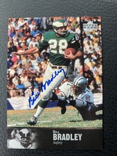 1997 Upper Deck LEGENDS BILL BRADLEY AUTOGRAPH/AUTO EAGLES AL-43 HOFer
