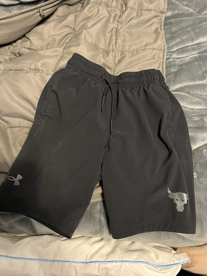 Project Rock Kids Extra Small Shorts  - Image 1 of 4