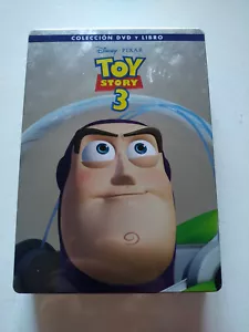 Toy Story 3 Coleccion Walt Disney Pixar - DVD + Libro Español Ingles Region 2 Am - Imagen 1 de 12