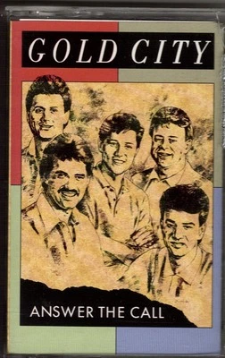 GOLD CITY..........."ANSWER THE CALL".............OOP HTF GOSPEL CASSETTE - Image 1 of 2