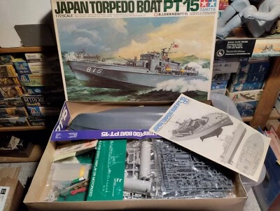 TAMIYA -  kit Japan Torpedo Boat PT-15 scala 1:72 cod. 79002 - Immagine 1 di 2