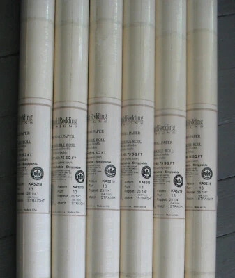 Ronald Redding Stripe Wallpaper Stirling Stripe KA5219 27" x 27 ft. - Image 1 of 4