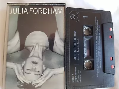 JULIA FORDHAM, JULIA FORDHAM Album Cassette like new former stored shop stock - Image 1 of 2