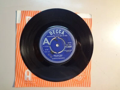 DUFFY’S NUCLEUS: Hound Dog 3:15-Mary Open The Door-U.K. 7" 67 Decca F.22547 Demo - Image 1 of 2