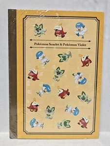 My Nintendo Rewards Blocco note Pokémon Scarlatto e Pokemon Viola nuovissimo sigillato - Foto 1 di 4