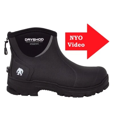 Dryshod размер 10 STABLEETI лодыжки «HELLCAT» Arctic захват черный Extreme SYT-MA-BK - Изображение 1 из 4