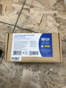 Tripp Lite Power Over Ethernet NPOE-30W-1G Gigabit PoE + Injecteur Midspan (S1) ! - Photo 1/7