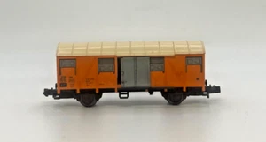 N Scale Fleischmann 8331 Covered Sliding Door Freight Car No Box - Picture 1 of 7