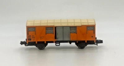 N Scale Fleischmann 8331 Covered Sliding Door Freight Car No Box - Image 1 of 4