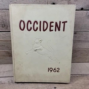 Occidental VOL XIV 1962 Bay City Michigan T.L. Práctica escuela secundaria - Imagen 1 de 12