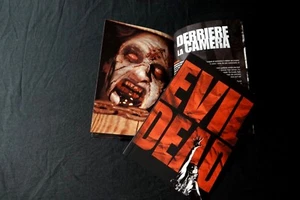 sam raimi EVIL DEAD le livre des morts / magnifique dossier presse 40 pages ! - Picture 1 of 5