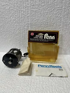 Penn 209Ms level Wind New Open Box Black - Picture 1 of 8