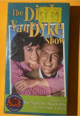 The Dick Van Dyke Show Volume 2 VHS Brand New Sealed Foto 1 de 2
