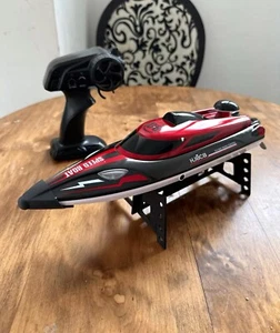 RC Speedboat, Schiff, Boot, Rennboot, 7,4V 1100 mAh Akkus, 2.4GHz - Bild 1 von 5