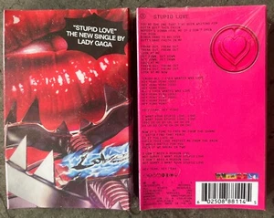 LADY GAGA STUPID LOVE NEW CASSETTE SINGLE CHROMATICA - Picture 1 of 14