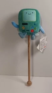 Cartoon Network Adventure Time BMO Hammer Massage Stick Plush Toy Puppet 37cm - Picture 1 of 4
