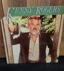 KENNY ROGERS SHARE YOUR LOVE  - Picture 1 of 3