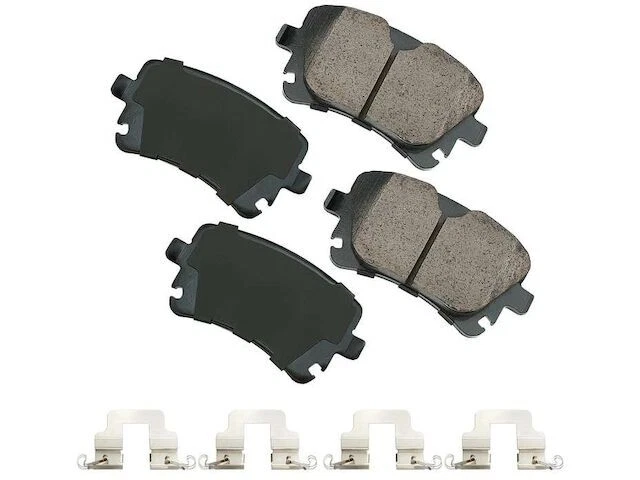 Akebono 76GB66N Rear Brake Pad Set Fits 2008-2016 Audi S5 EURO Ultra-Premium - Imagem 1 de 1