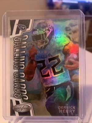 Derrick Henry 2023 Panini Certified Calling Cards #CALL-1 Tennessee Titans - Image 1 of 2