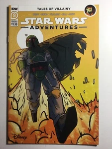 IDW PUBLISHING STAR WARS ADVENTURES # 9 (2021) VARIANT COVER B NM/MT COMIC - Picture 1 of 1