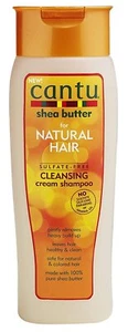 Cantu Shea Butter Cleansing Cream Shampoo For Natural Hair 13.5 Fl oz Pack of 3 - Picture 1 of 2