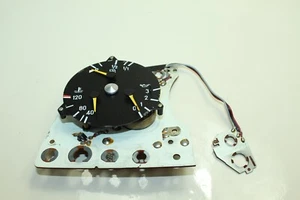 Mercedes W116 W107 W123 Tacho Fuel Gauge Tanktemperatur Oil Pressure 21/342 - Picture 1 of 6