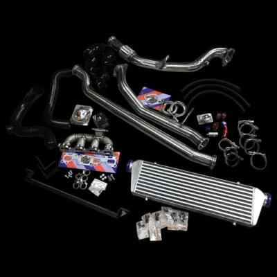 Mazda MX5 Mk2 o Mk2.5 1.6 Turbo Kit, Colector, Escape, Intercooler - Imagen 1 de 4
