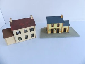 JOUEF 2 MAQUETTES MONTEES GARES - Picture 1 of 5