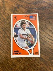 Panini Supersport 1988 Jimmy Connors #201 Berthold Back new as in pic - Picture 1 of 2