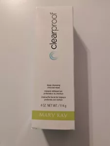 Mary Kay Clear Proof Deep-Cleansing Charcoal Mask 4 oz NIB - Picture 1 of 1