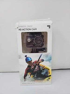 Sharper Image HD 720p Action Cam SVC898BK New Camera Portable Waterproof 8gb  - Image 1 of 3