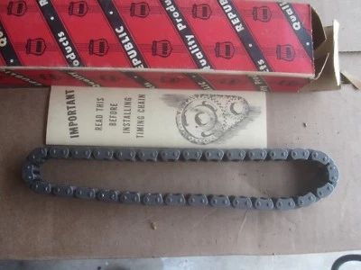 New Timing Chain 1963-1964-1965-1966-1967 Pontiac/Tempest 1961-1963-1965-1967 - Изображение 1 из 2