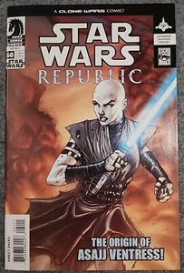 STAR WARS REPUBLIC #60 UNGELESENE KOPIE ORIGIN OF ASAJJ VENTRESS 2003 (M/NM!) - Bild 1 von 2