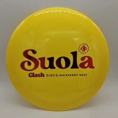 Clash Discs Steady Salt Finnish Stamp Yellow/Red 171g 12/5/-1/3 - Image 1 of 3