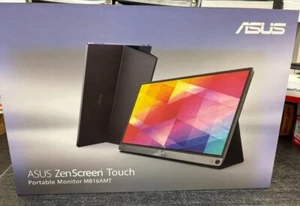 ASUS ZenScreen Touch Screen 15.6” 1080P Portable USB (MB16AMT) - Picture 1 of 4