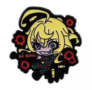 The Saga of Tanya The Evil Youjo Senki anime manga 1,1" insignia pin esmaltado - Imagen 1 de 5