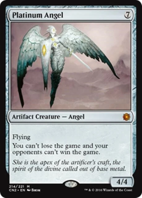 MTG - PLATINUM ANGEL - Conspiracy: Take the Crown (M) - Image 1 of 1