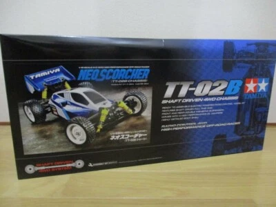 Tamiya 58568-60A 1/10 RC Neo Scorcher TT-02B 4WD Off-Road Racing Buggy Kit - Image 1 of 4