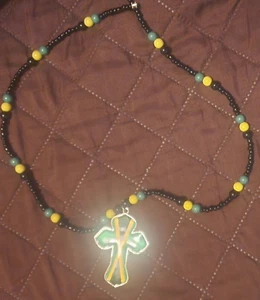 jamacan kreuz kette - Bild 1 von 3