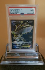 2016 Pokemon XY Steelix EX Full Art PSA 9 - Steam Siege - Picture 1 of 3