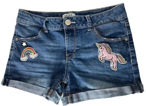 Girls Mudd Jean Shorts Size 16 - Picture 1 of 7