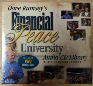 Dave Ramsey's Financial Peace University Audio CD Library 13 Lessons - Picture 1 of 3